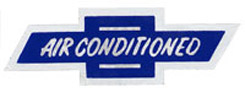 1962-65 AIR CONDITIONED DECAL