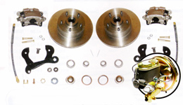 1958-64 FRONT DISC BRAKE CONVERSION BIG BLOCK (for use with 15" or larger wheels) (kit)