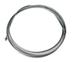 1958-64 PARKING BRAKE CABLE,  MIDDLE (ea)