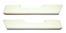 1959-61 ARM REST PADS, 2 DOOR HT & CONV. (ALSO FITS 59-60 EL CAMINO) (UNCOVERED FOAM ONLY)