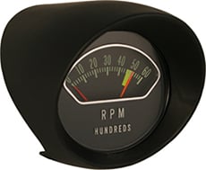 1963-64 TACHOMETER ASSEMBLY, SB & 409-340HP 6000 RPM (COMES WITH WIRING & SEAL)