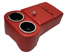 1963-76 FLOOR CONSOLE RED