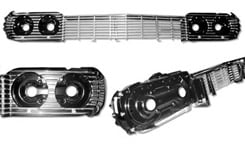 1964 GRILLE ASSEMBLY