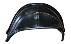 1965-66 COMPLETE OUTER & INNER WHEEL HOUSING, REAR RIGHT 2 DR HT
