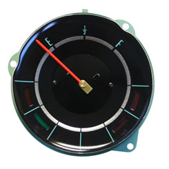 1965 FUEL GAUGE WITH TEMP AND ALT WARNING LIGHTS