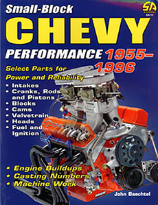 SMALL BLOCK CHEVY PERFORMANCE 1955-1996 (ea) (limited supply)
