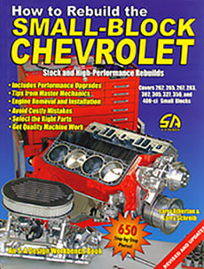 HOW TO REBUILD THE SMALL BLOCK CHEVROLET (ea)(limited supply)