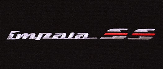 EXTRA IMPALA SS LOGO FOR FLOOR MATS