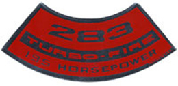 AIR CLEANER DECAL, 283-195