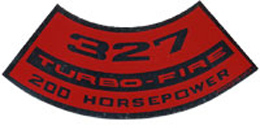 AIR CLEANER DECAL, 327-200