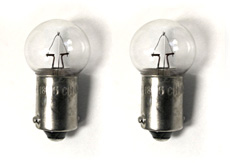 57 LIGHT BULB, FITS DASH GAUGES,GLOVE BOX LAMP,CLOCK,BRAKE WARNING