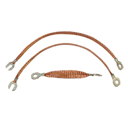 1961-64 GROUND STRAP KIT, V/8, 283-327 C.I.