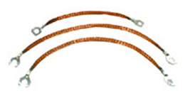 1961-64 GROUND STRAP KIT, V/8, 348-409 C.I.