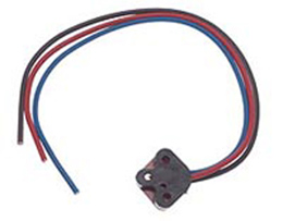 1961-72 POWER WINDOW SWITCH SINGLE REPAIR PIGTAIL, (CONNECTOR & WIRE)