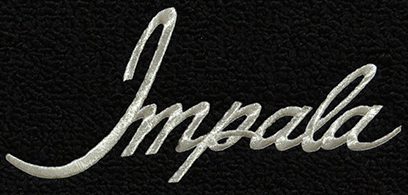 EXTRA IMPALA LOGO FOR FLOOR MATS	