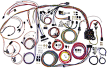 1970-1972 CLASSIC UPDATE WIRING KIT CHEVY CHEVELLE (EA)