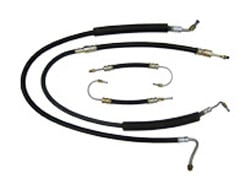 1958-59 POWER STEERING HOSES (set of 4)