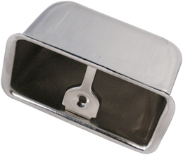 1958-59 REAR ASHTRAY, HT/CONV