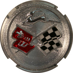 1958-60 HORN RING EMBLEM