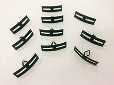 1958-60 HOOD TO COWL SEAL CLIPS (SET)