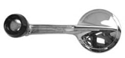 1958-60 WINDOW CRANK HANDLE EXCEPT 58 IMPALA, ALSO 61-64 BISCAYNE