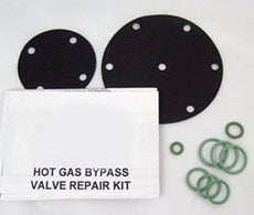 1958-61 HOT GAS BYPASS VALVE REBUILD KIT (ea)