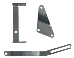 1958-62 GENERATOR BRACKET, BB 348/409 (3 pc set)