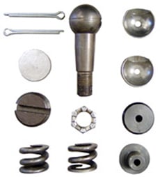 1958-1962 MANUAL STEERING CENTER LINK REBUILD KIT (EA)