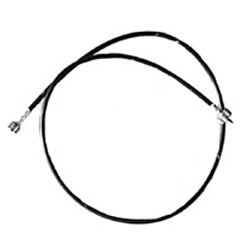 1958-62 SPEEDOMETER CABLE, MANUAL, 58 AUTO, EXCEPT 60  (ea)