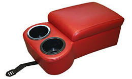 1958-62 SEAT CONSOLE RED
