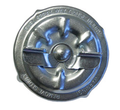 thumbnail image 2 of 1961-1964 Chevy Station Wagon Gas Tank W/ 5/16 Sending Unit & Straps 2 of 5