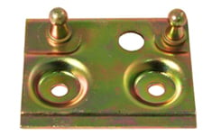 1958-63 GAS PEDAL FLOOR BRACKET