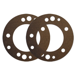 1958-64 AXLE TO BRAKE DRUM GASKET (pr)