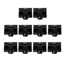 1958-64 CONVERTIBLE PINCHWELD MOULDING CLIPS