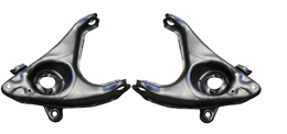 1958-64 FRONT LOWER CONTROL ARMS  (pr)