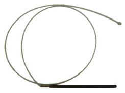 1958-64 PARKING BRAKE CABLE,  FRONT