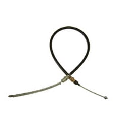 1958-64 PARKING BRAKE CABLE,  REAR (ea)