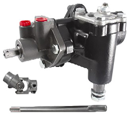 1958-1964 600 POWER STEERING BOX W/ INTERMEDIATE SHAFT KIT