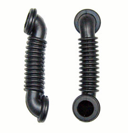 1958-64 POWER WINDOW CONDUITS (REPLACEMENT) (RUBBER WIRING GUIDES FROM DOOR TO BODY)