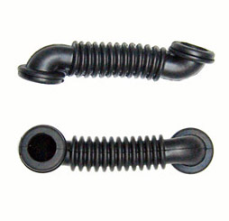 1958-64 POWER WINDOW CONDUITS (REPLACEMENT) (RUBBER WIRING GUIDES FROM DOOR TO BODY)