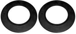 1958-64 REAR COIL SPRING INSULATORS