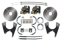 1958-64 REAR DISC BRAKE CONVERSION (for use with 15" or larger wheels) (kit)