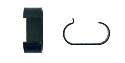 1958-76 TRANSMISSION LINE CLIPS (pr)