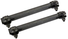 1958-64 TIE ROD ADJUSTING SLEEVES (pr)