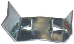 1958-64 WINDOW CHANNEL CLIP 2 DR & 4DR SEDANS (Does 2 doors)