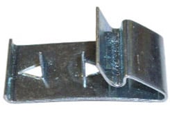 1958-64 WINDOW CHANNEL CLIP 2 DR SEDAN QUARTER WINDOW (Does 2 quarter windows)