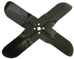 1958-66 ENGINE FAN, 4 BLADE (ea)