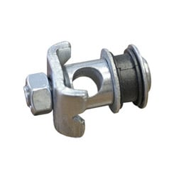 1958-66 AUTOMATIC COLUMN SHIFT ROD LOCK NUT (ea)