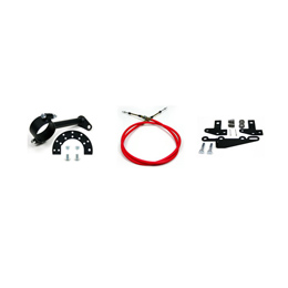 1958-67 CABLE SHIFT LINKAGE KIT, COLUMN SHIFT AUTOMATIC