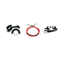 1958-67 CABLE SHIFT LINKAGE KIT, COLUMN SHIFT AUTOMATIC